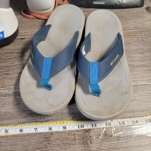 Columbia Mens Thongs/Sandals/Flip‎ Flops Size 9
